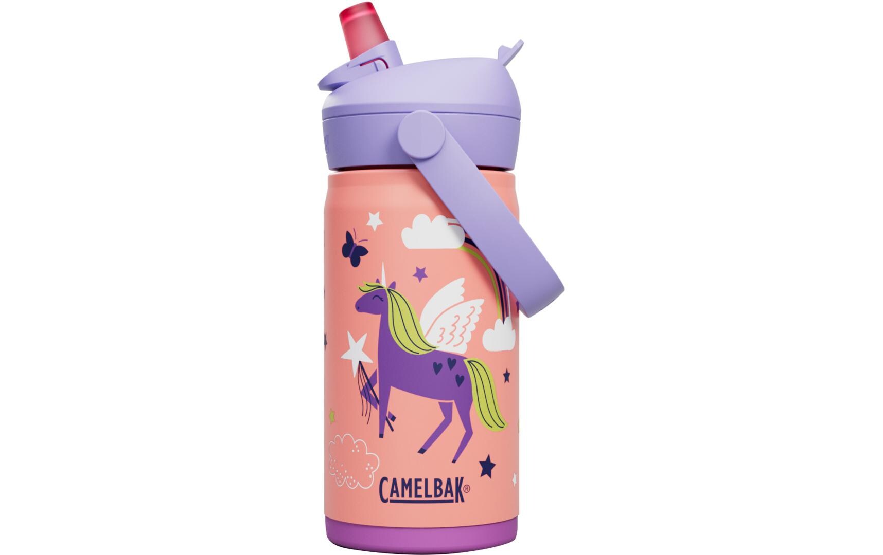 Thermosflasche Thrive Flip Straw Kids Magic Unicorns
