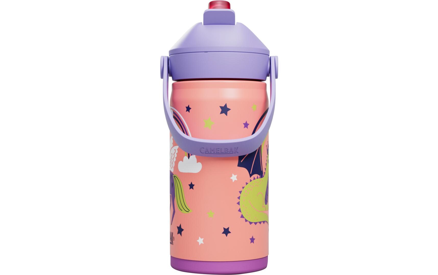 Thermosflasche Thrive Flip Straw Kids Magic Unicorns