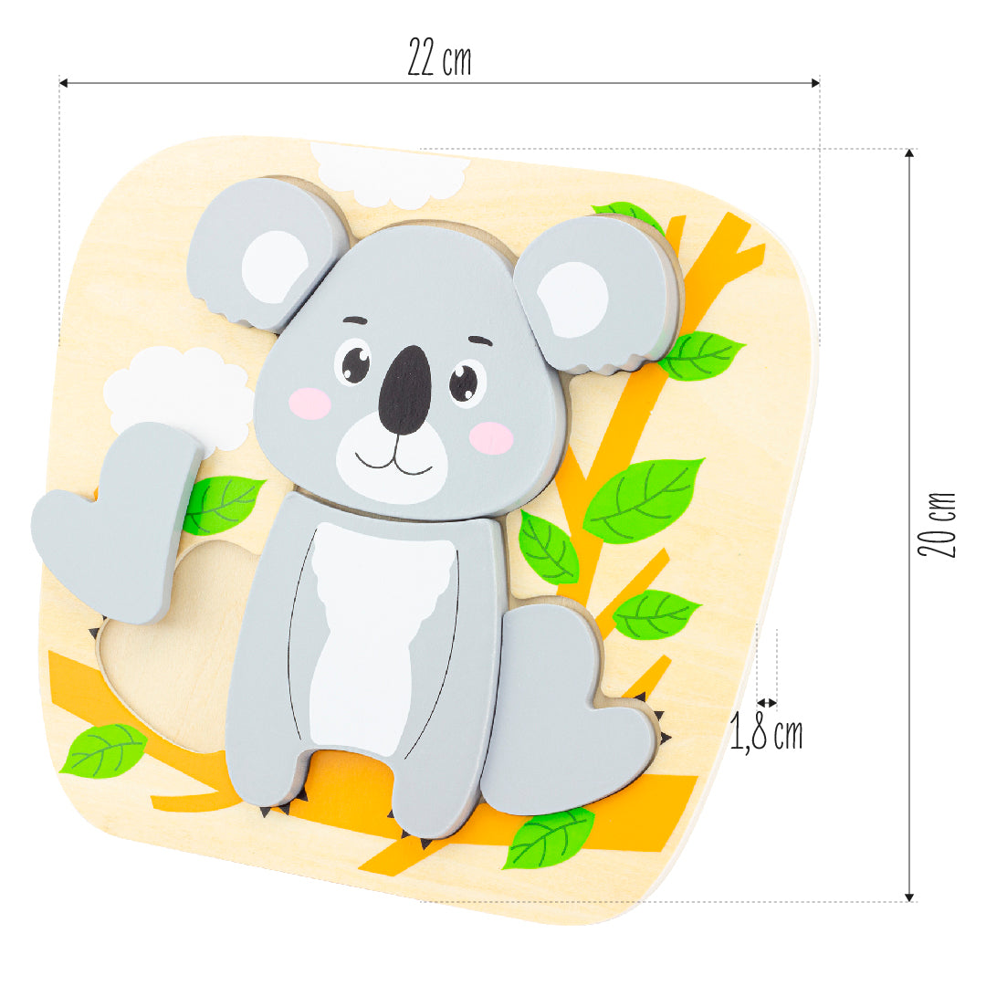 Puzzle Koala (6 teilig)