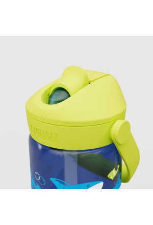 Trinkflasche Camelbak Thrive Flip Straw sharks and rays